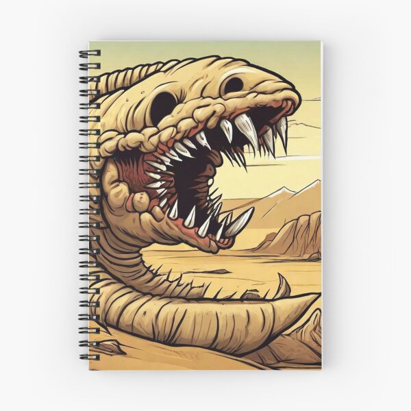 Item preview, Mongolian Death Worm 12 designed and sold by AIfolklore.