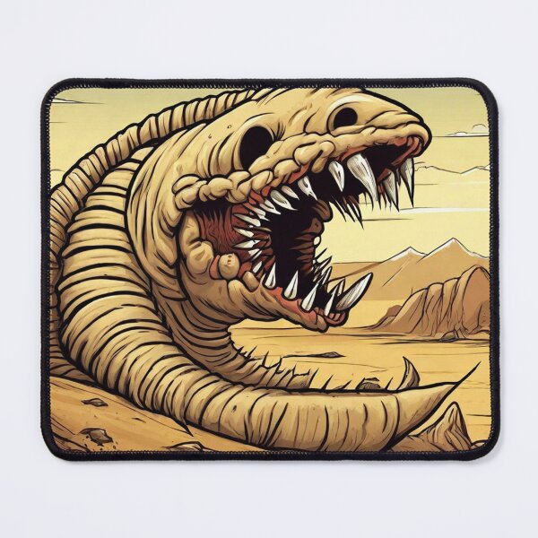 Item preview, Mongolian Death Worm 12 designed and sold by AIfolklore.