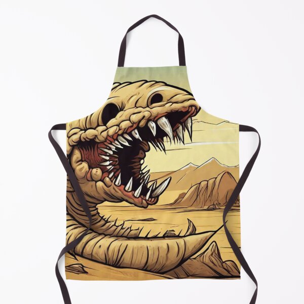 Item preview, Mongolian Death Worm 12 designed and sold by AIfolklore.
