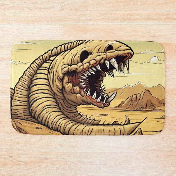 Item preview, Mongolian Death Worm 12 designed and sold by AIfolklore.