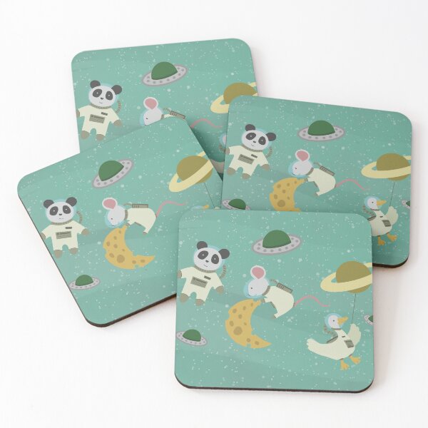 Item preview, Cute Animals In Space designed and sold by PArtStudio.