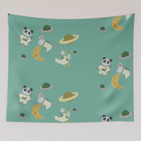 Item preview, Cute Animals In Space designed and sold by PArtStudio.