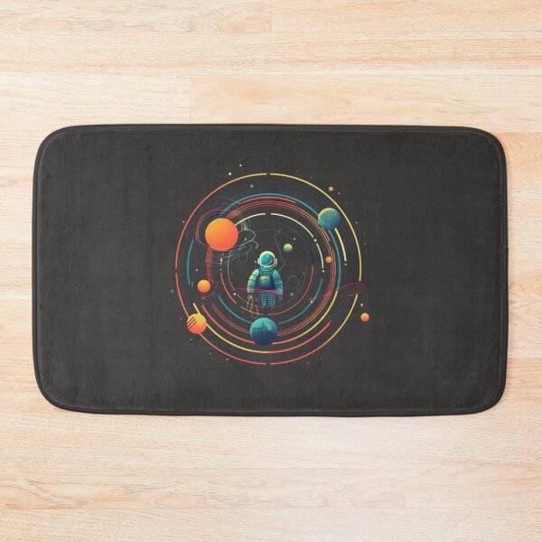 Item preview, Explore Space: Star and Astronaut Prints designed and sold by Strokes-Colors.