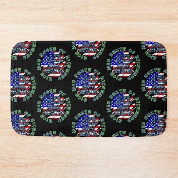 Item preview, Rich Men North Of Richmond designed and sold by WoodburyLake.