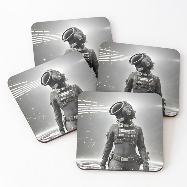 Item preview, Space Punk No.6 designed and sold by bobbi-gyre.