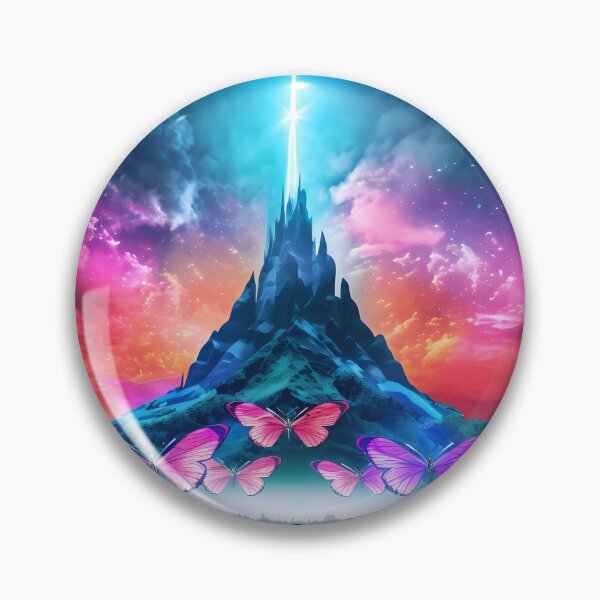 Item preview, "Celestial Mountain Whispers" designed and sold by Art-Vortex-fr.