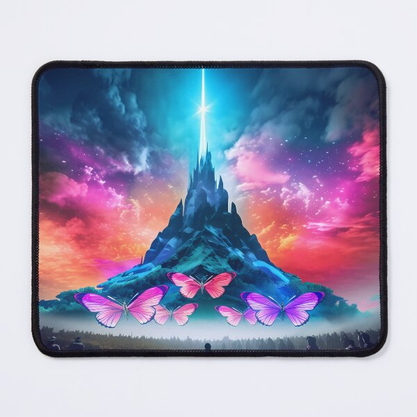 Item preview, "Celestial Mountain Whispers" designed and sold by Art-Vortex-fr.