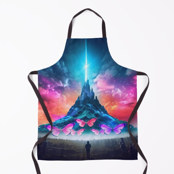Item preview, "Celestial Mountain Whispers" designed and sold by Art-Vortex-fr.