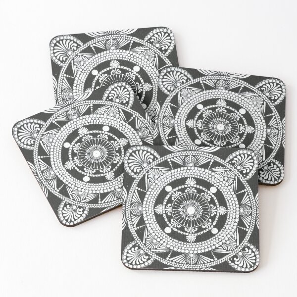 Item preview, mandala duality designed and sold by andresindio.