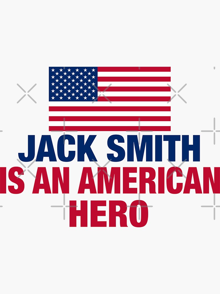  Jack Smith Fan Club Retro American Patriotic Political