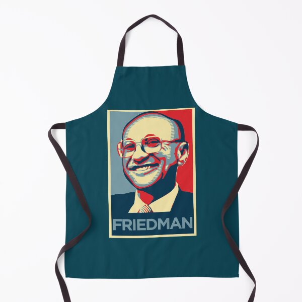 Artikelvorschau, Milton Friedman-Porträt in Farbe entworfen und verkauft von CatherineSchill.