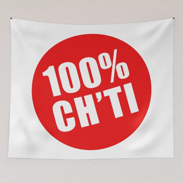 Item preview, 100% CH'TI! designed and sold by humour-chti.