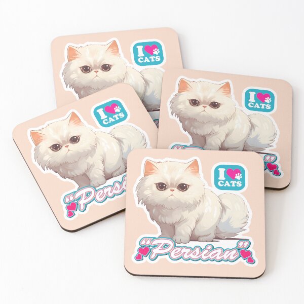 Item preview, I Love Cats : Persian"MARA" designed and sold by HIKARI Creations.