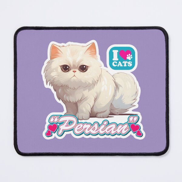 Item preview, I Love Cats : Persian"MARA" designed and sold by HIKARI Creations.