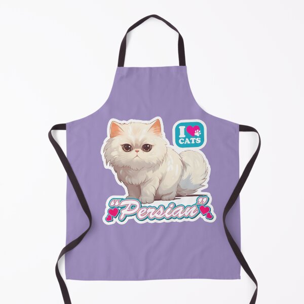 Item preview, I Love Cats : Persian"MARA" designed and sold by HIKARI Creations.