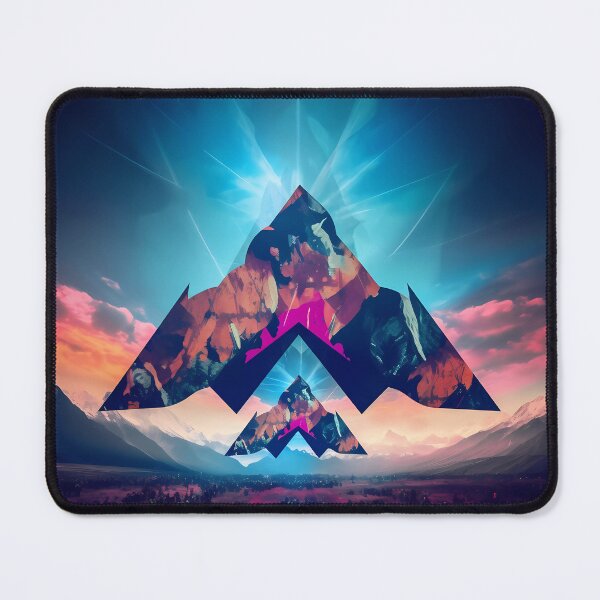 Item preview, "Celestial Mountain Whispers" designed and sold by Art-Vortex-fr.