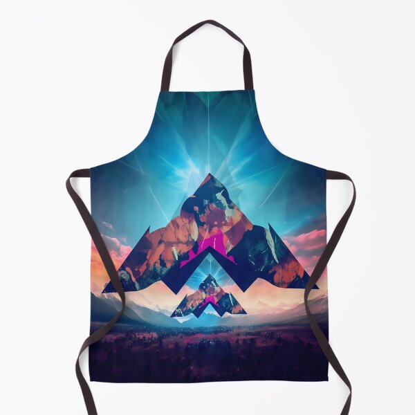 Item preview, "Celestial Mountain Whispers" designed and sold by Art-Vortex-fr.