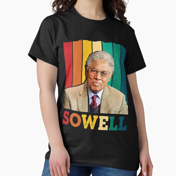 Item preview, Sowell T-ShirtVintage Thomas Sowell designed and sold by CatherineSchill.