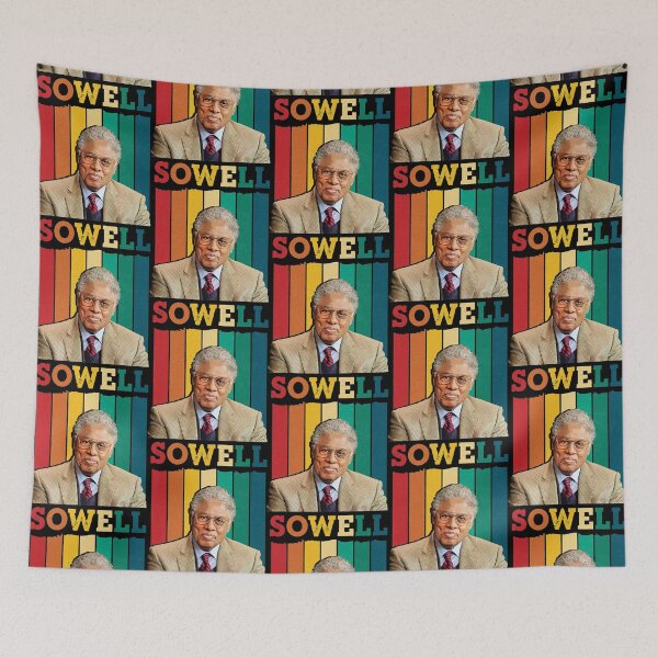 Item preview, Sowell T-ShirtVintage Thomas Sowell designed and sold by CatherineSchill.