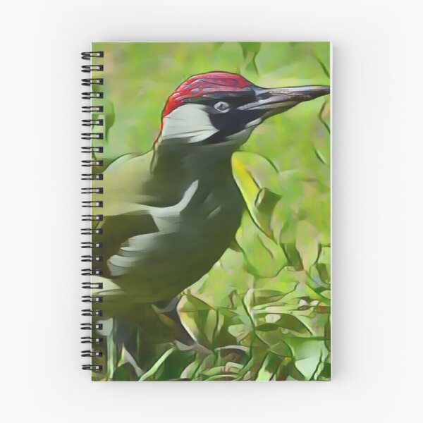 Item preview, Woodpecker Camouflage in Retro Pop designed and sold by Fearless-Fox.
