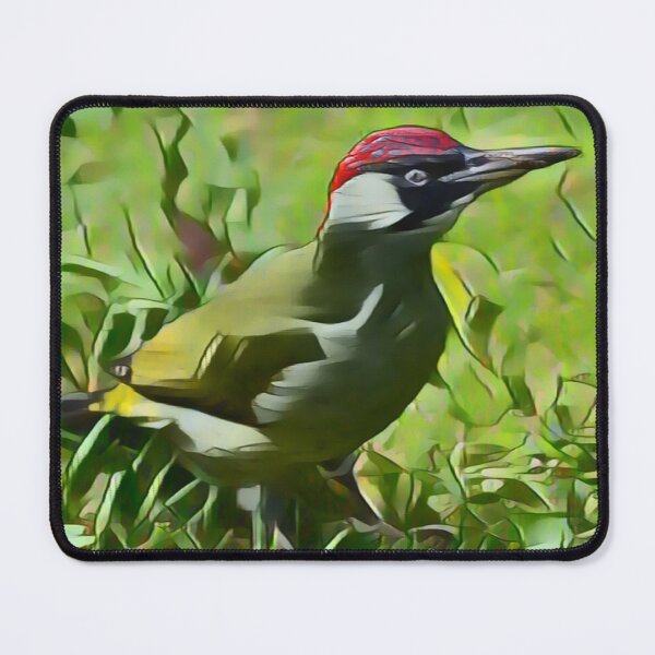 Item preview, Woodpecker Camouflage in Retro Pop designed and sold by Fearless-Fox.