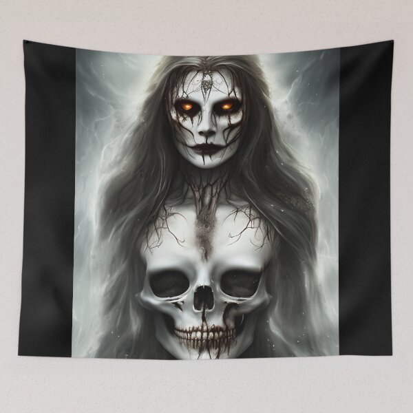 Item preview, "Hel Goddess of Death" designed and sold by Songedete.
