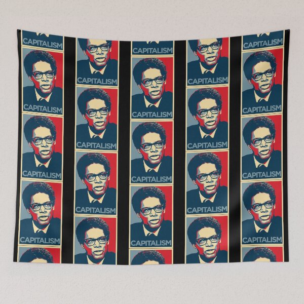 Item preview, Thomas Sowell - capitalism designed and sold by CatherineSchill.