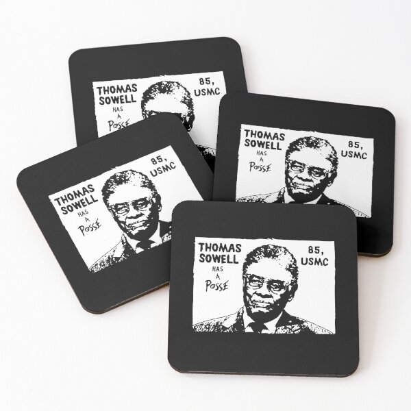 Item preview, Thomas Sowell has a Posse designed and sold by CatherineSchill.