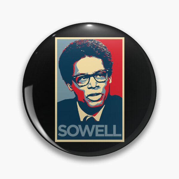 Item preview, Thomas Sowell in color designed and sold by CatherineSchill.