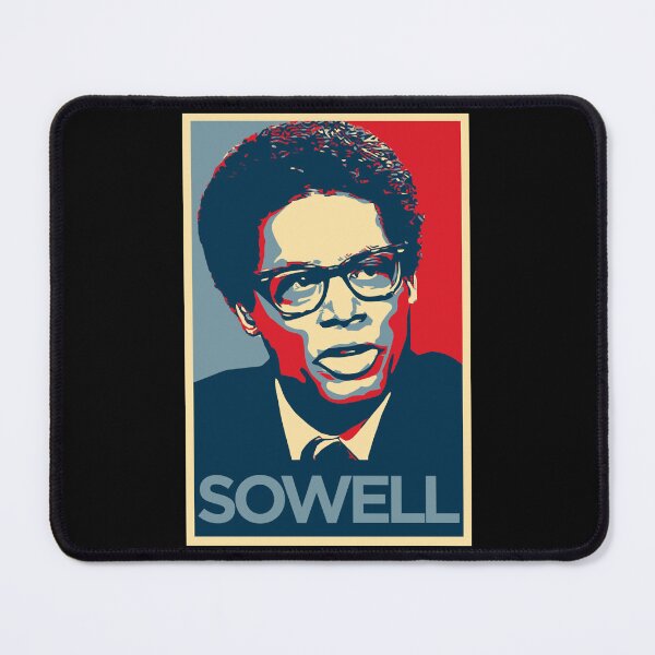 Item preview, Thomas Sowell in color designed and sold by CatherineSchill.