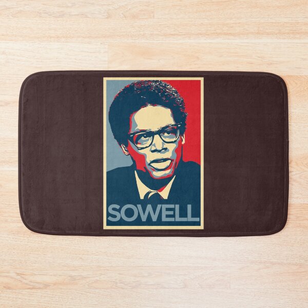 Artikelvorschau, Thomas Sowell in Farbe entworfen und verkauft von CatherineSchill.