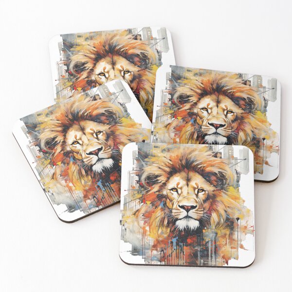 Item preview, Lion in the City designed and sold by kentHdesigns.