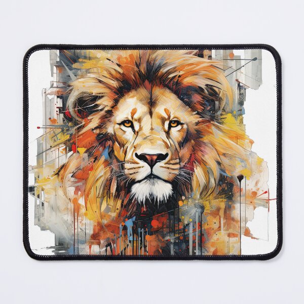 Item preview, Lion in the City designed and sold by kentHdesigns.