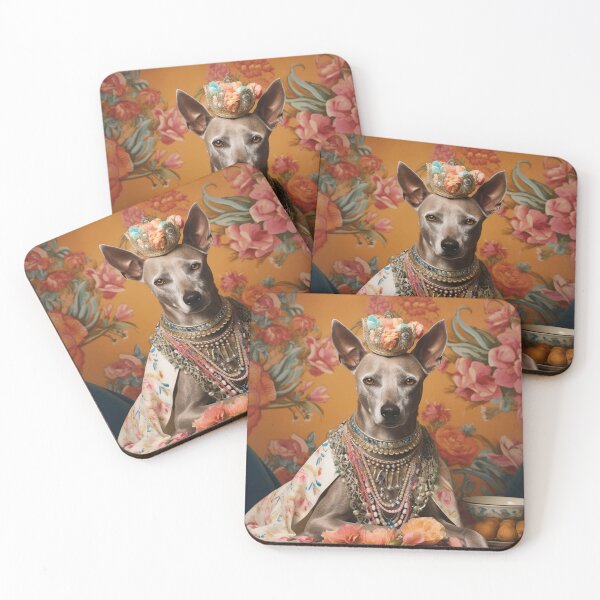 Item preview, Pretentious Pet Portrait designed and sold by Klickpicks.