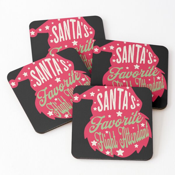 Item preview, Santa’s favourite flight attendant - Christmas present designed and sold by Zandalus.