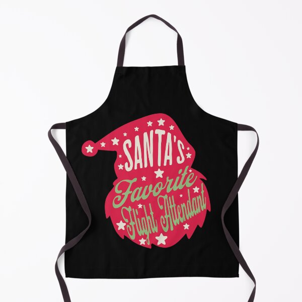 Item preview, Santa’s favourite flight attendant - Christmas present designed and sold by Zandalus.
