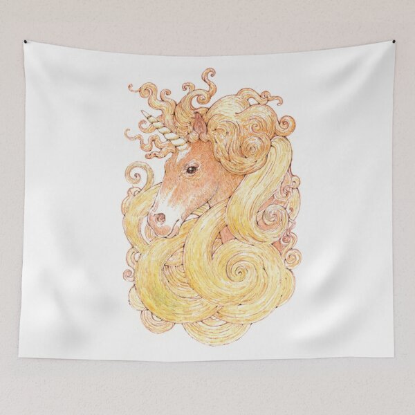 Item preview, Unicorn - Watercolour designed and sold by Brett Miley.