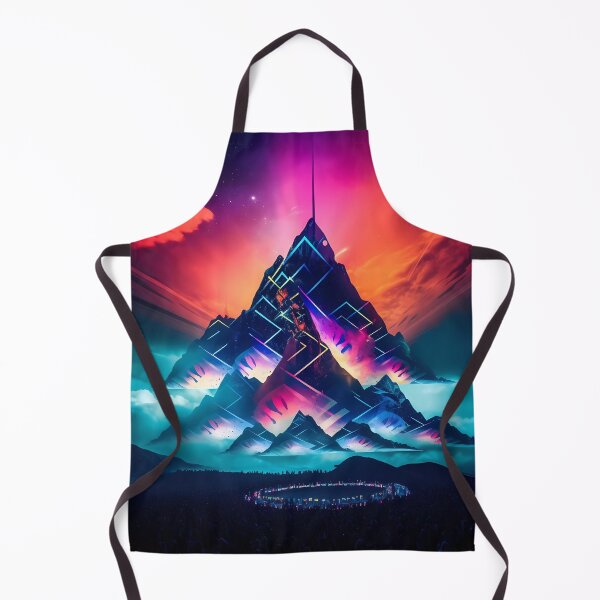 Item preview, "Celestial Mountain Whispers" designed and sold by Art-Vortex-fr.