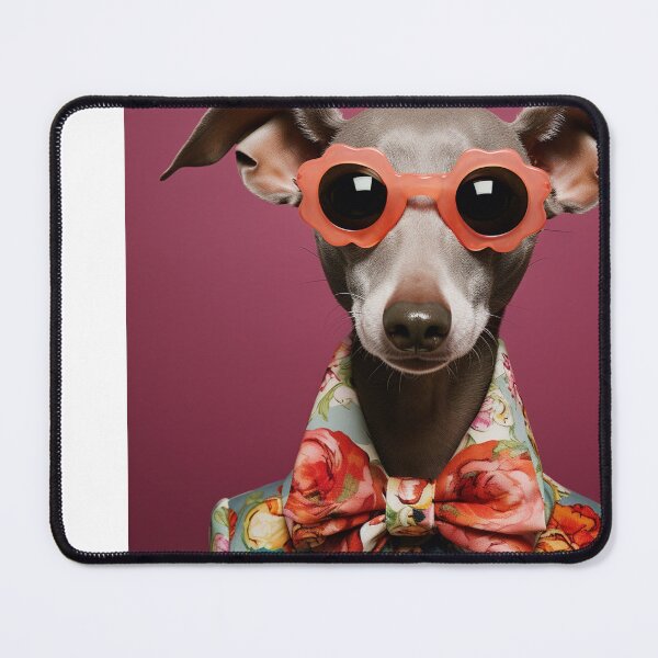 Item preview, Pretentious Pet Portraits designed and sold by Klickpicks.