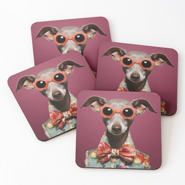 Item preview, Pretentious Pet Portraits  designed and sold by Klickpicks.
