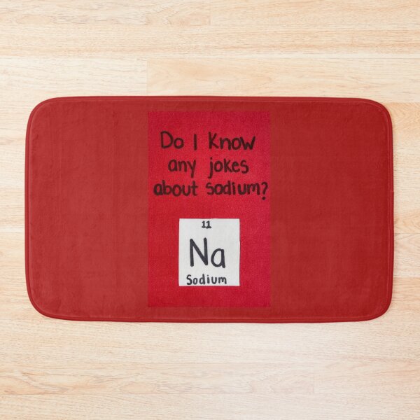 Item preview, Silly Sodium designed and sold by EmmelineKlatt.