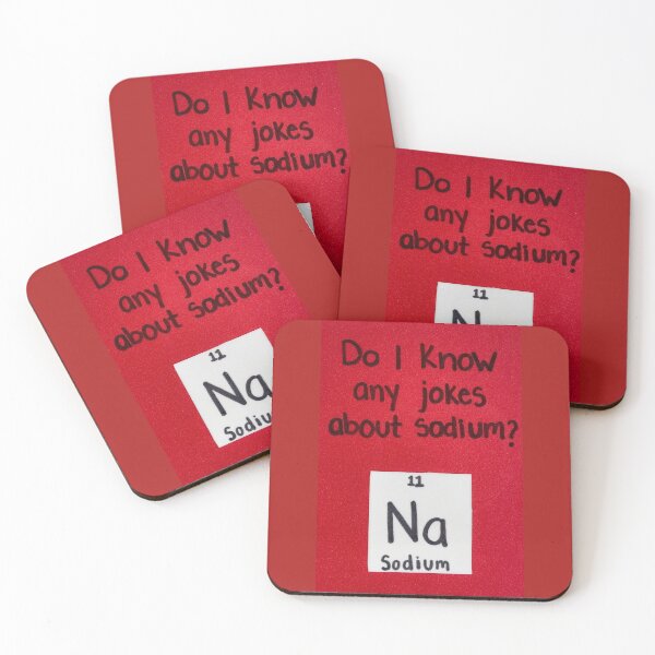 Item preview, Silly Sodium designed and sold by EmmelineKlatt.