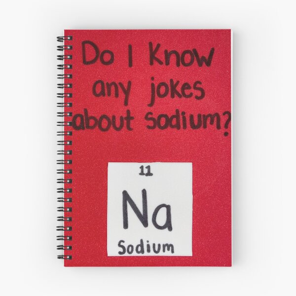 Item preview, Silly Sodium designed and sold by EmmelineKlatt.
