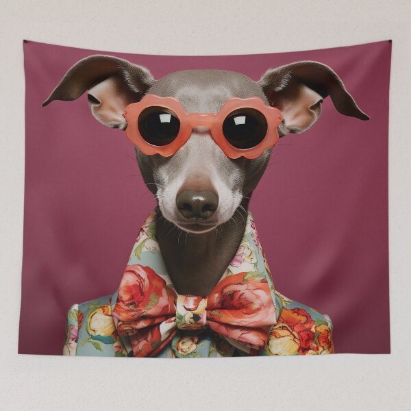 Item preview, Pretentious Pet Portraits  designed and sold by Klickpicks.