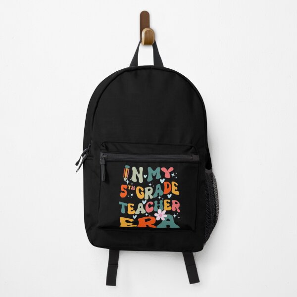 Item preview, Cute In My 5th Grade Teacher Era Back To School Second Grade Teacher designed and sold by Mayalogo.
