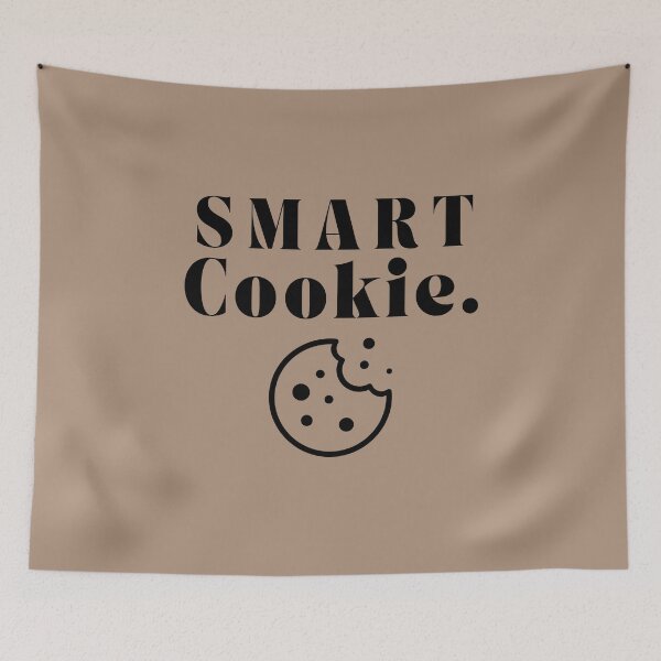 Item preview, Smart Cookie - Dark Text & Image designed and sold by TotesUnique.