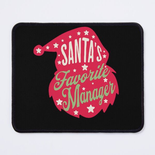 Item preview, Santa’s favourite manager - Christmas present designed and sold by Zandalus.