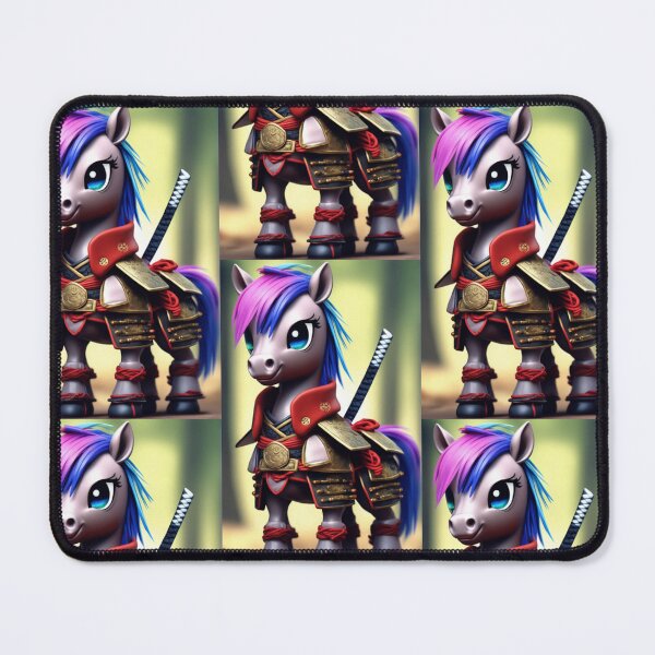 Item preview, A cute, beautiful and cool samurai pony designed and sold by Pelzi100.