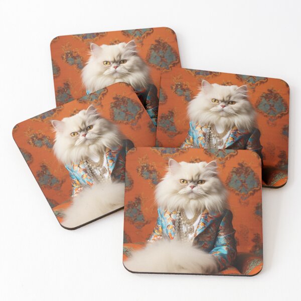 Item preview, Pretentious Pet Portrait designed and sold by Klickpicks.