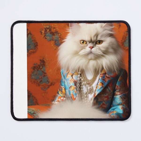 Item preview, Pretentious Pet Portrait designed and sold by Klickpicks.